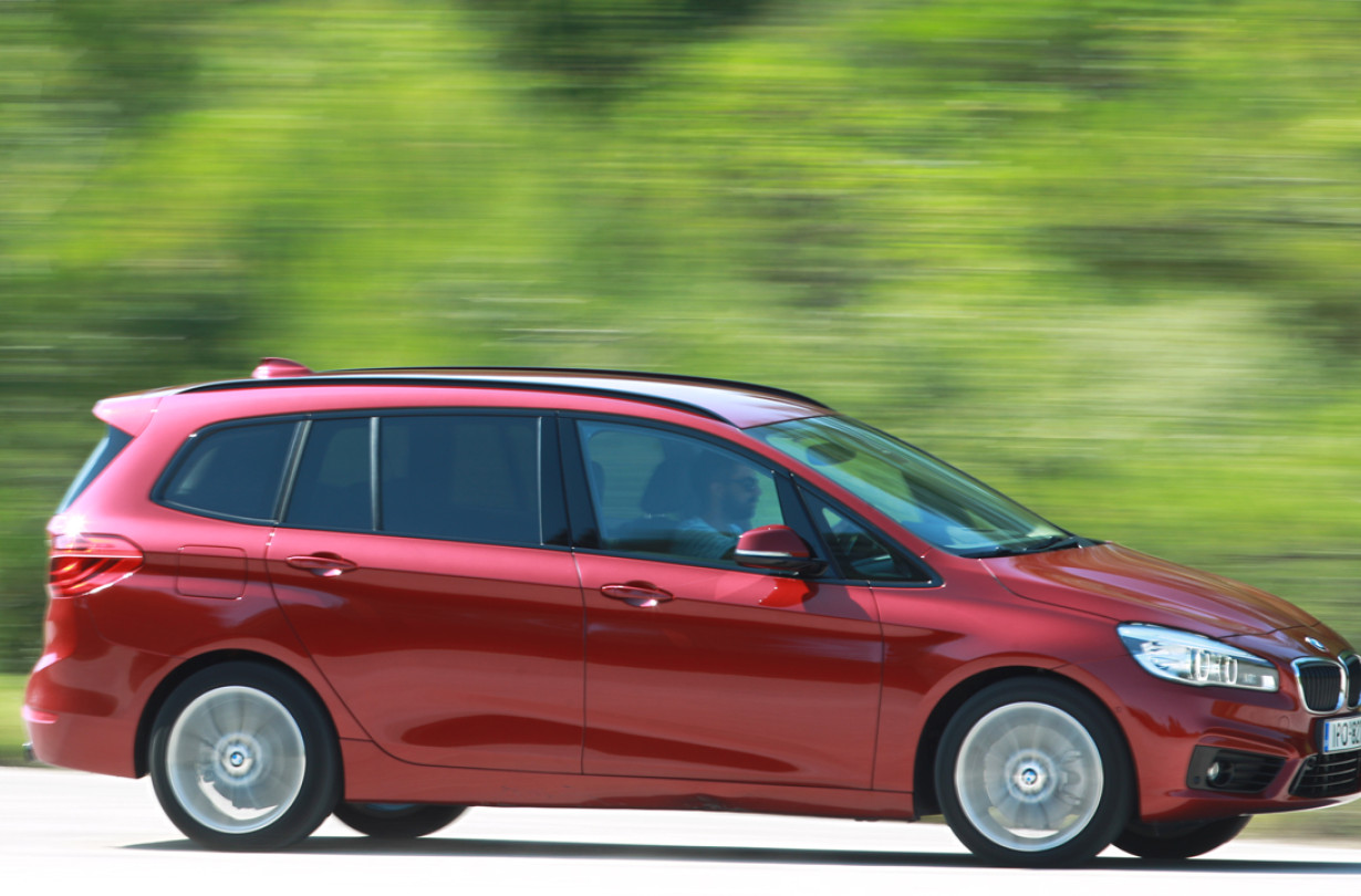 Test drive: BMW 220d xDrive Gran Tourer 7 seater