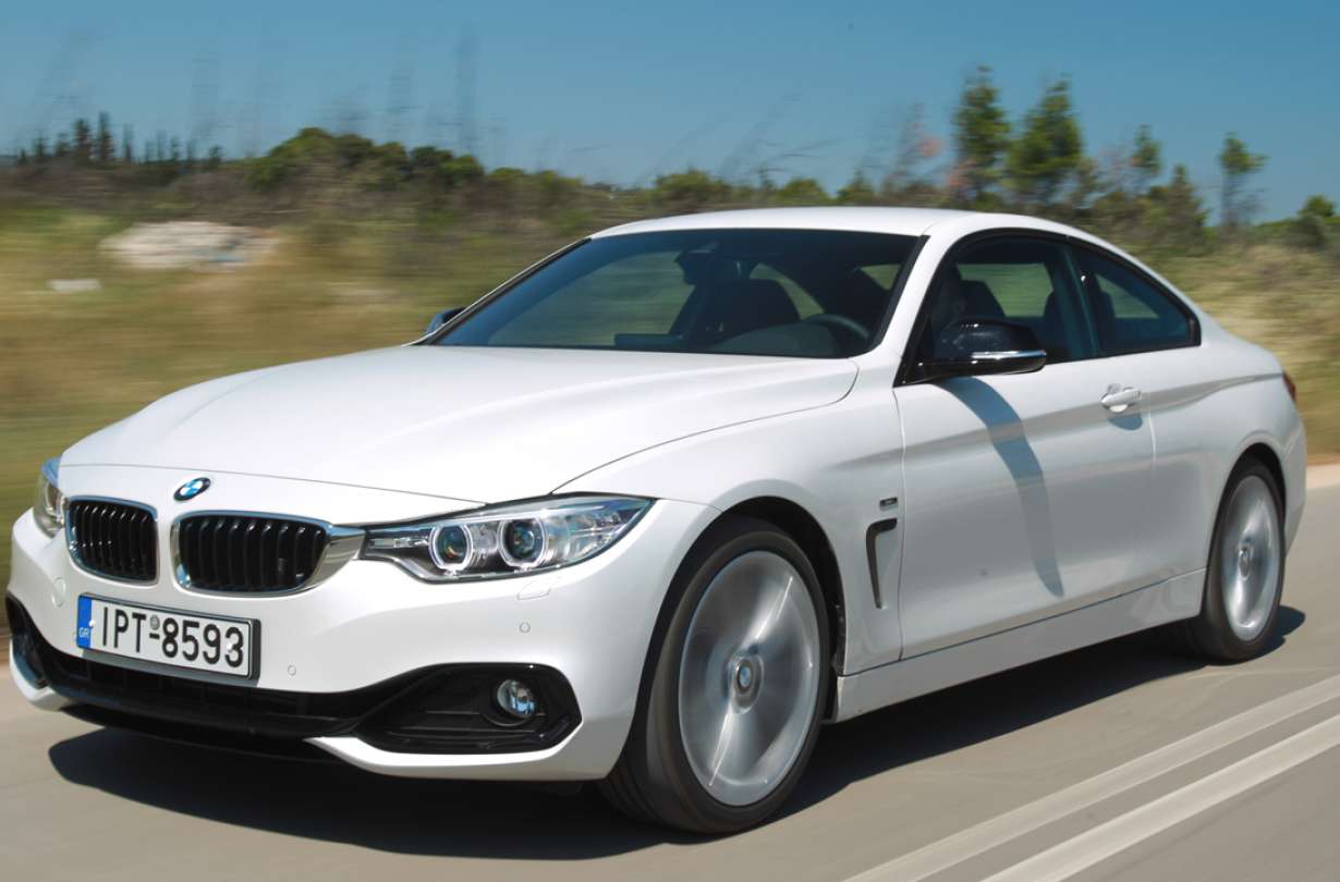 Test drive: BMW 420i Coupé - Φωτογραφία Θανάσης Κουτσογιάννης