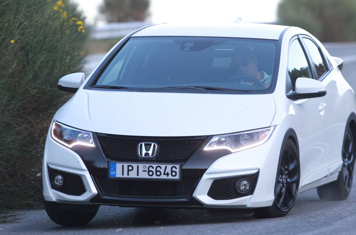 Test drive: Honda Civic 1.6 i-DTEC Sport - Φωτογραφία Φωτεινή Πίμπα