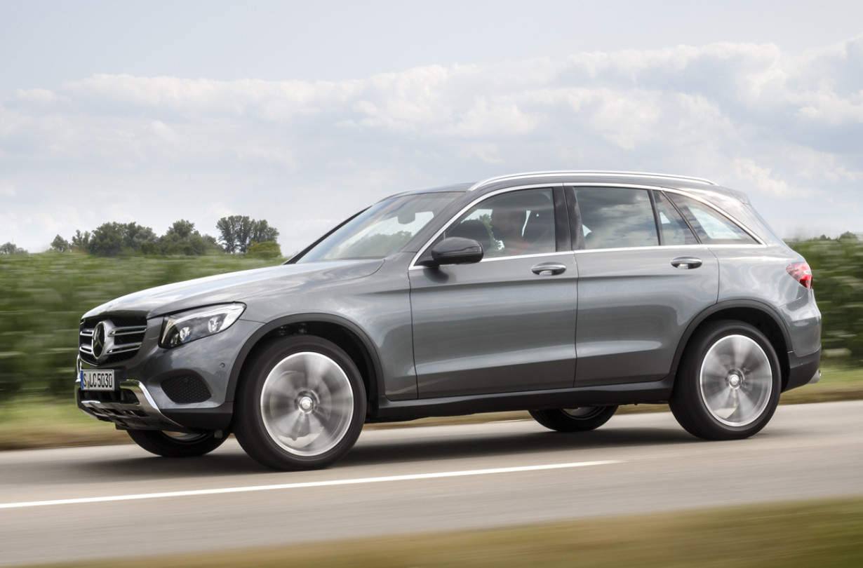 Mercedes-Benz GLC 220 d 4MATIC drive