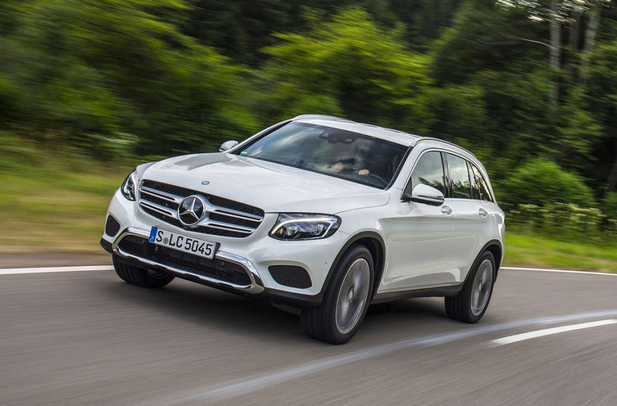 Mercedes-Benz GLC 350 e 4MATIC drive