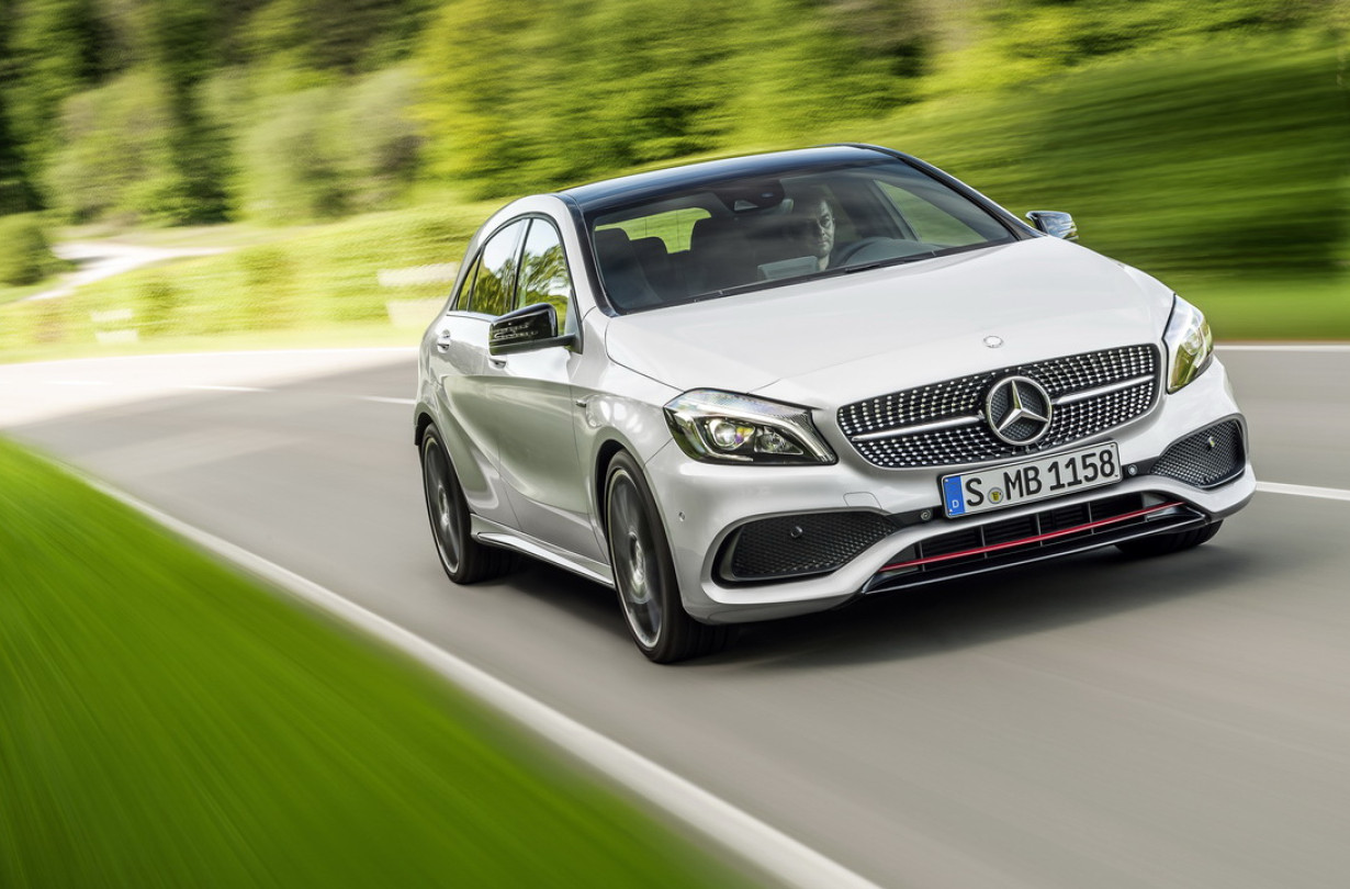Mercedes-Benz A-Class facelift MY2015