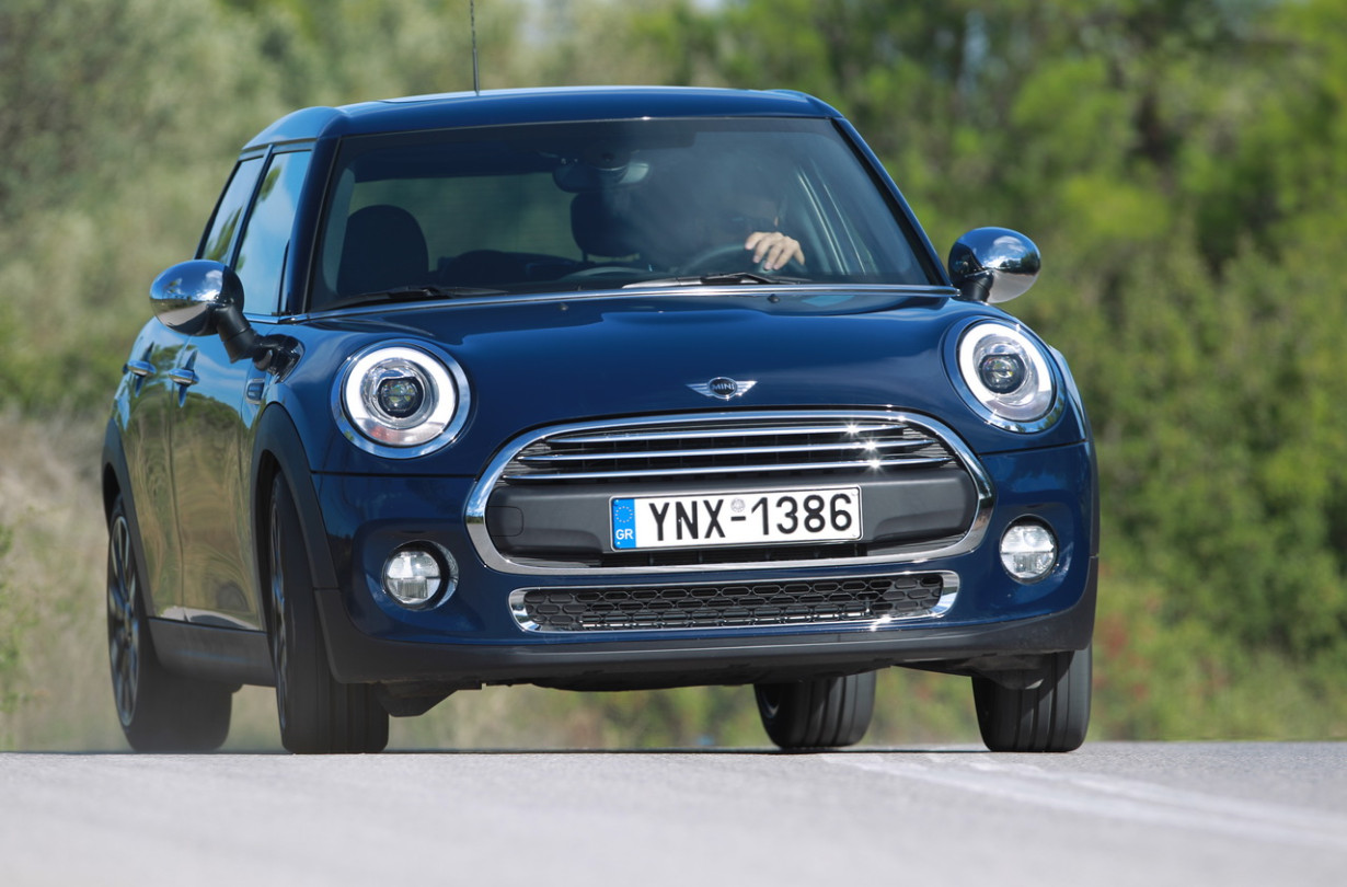 Mini 5d One 1.2T 102 PS