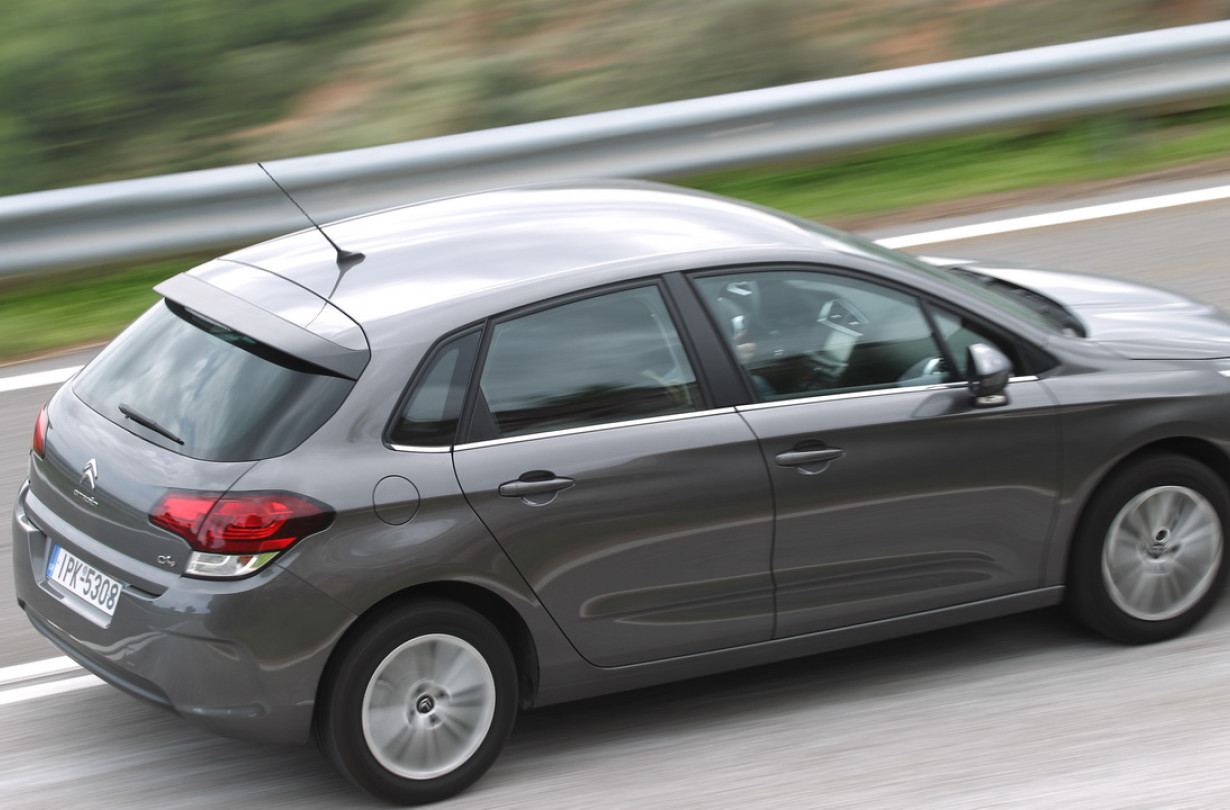 Test drive: Citroën C4 1.2 PureTech 130 - Φωτογραφία Φωτεινή Πίμπα