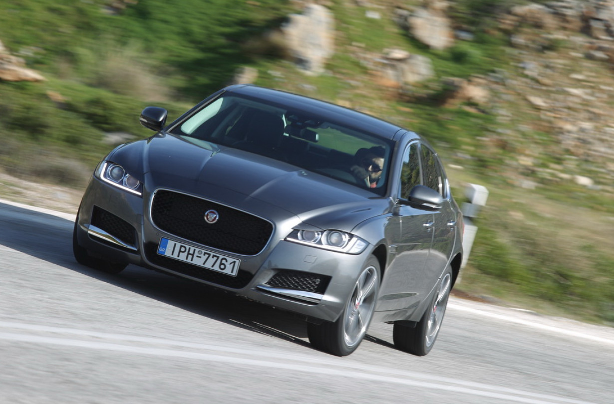 Jaguar XF 20d 180 AT8