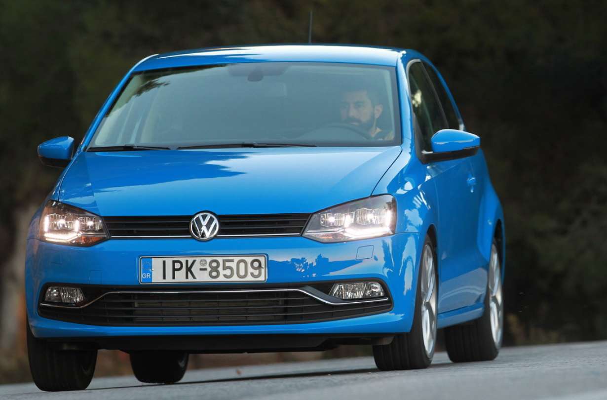Volkswagen Polo 1.0 TSI 110 PS
