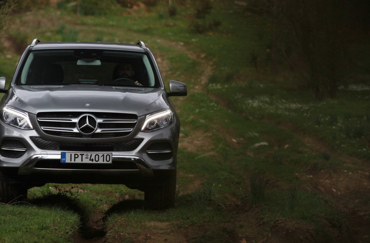 Mercedes-Benz GLE 350 d 4MATIC - Φωτογραφία Θανάσης Κουτσογιάννης