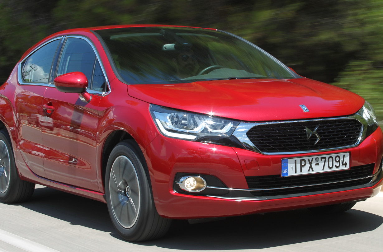 Test drive: DS 4 1.6 BlueHDi 120 - Φωτογραφία Φωτεινή Πίμπα