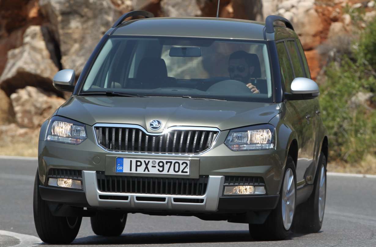 Ŝkoda Yeti Outdoor 1.2 TSI 110 PS