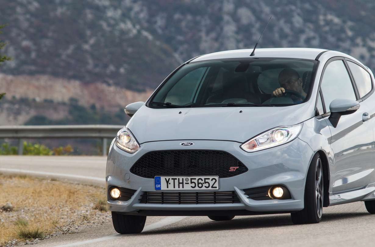 Test drive: Ford Fiesta ST200 - Φωτογραφία Θανάσης Κουτσογιάννης