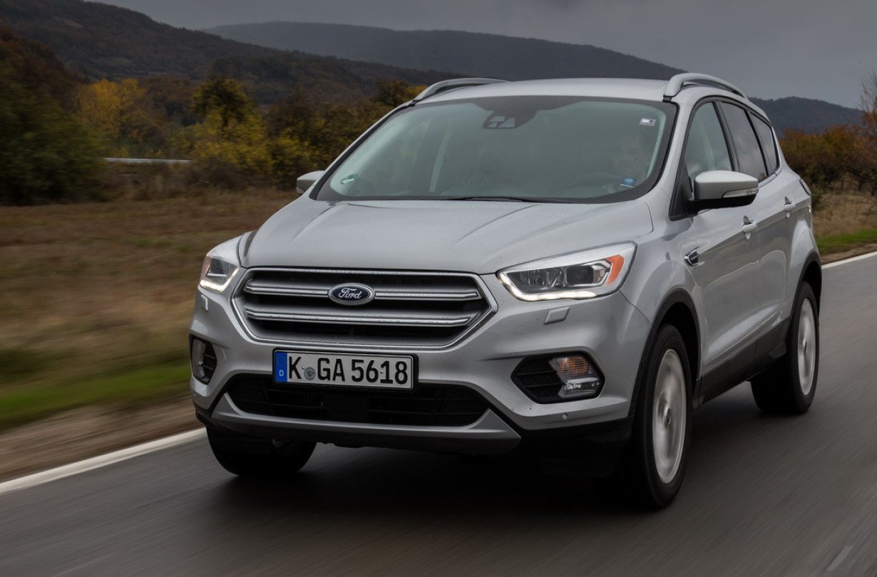 Ford KUGAdventure - φωτογραφία Γιώργος Καραγιωργάκης