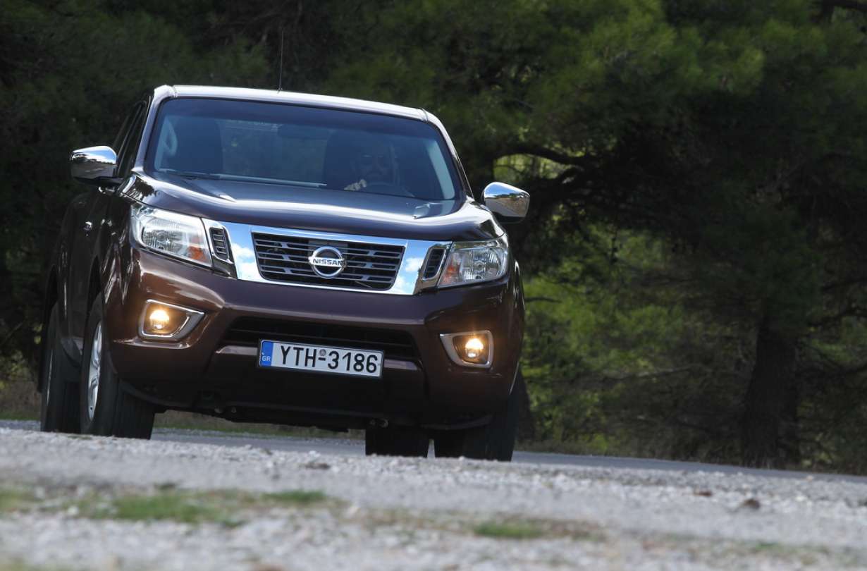 Nissan Navara KIng Cab 2.3 dCi 160 PS - φωτογραφία Φωτεινή Πίμπα