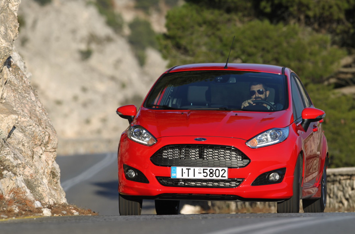 Ford Fiesta 1.0 EcoBoost 125 PS ST-Line