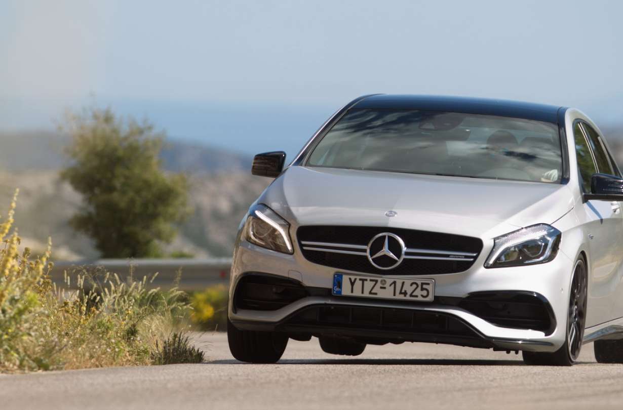 Mercedes-AMG A45 4MATIC