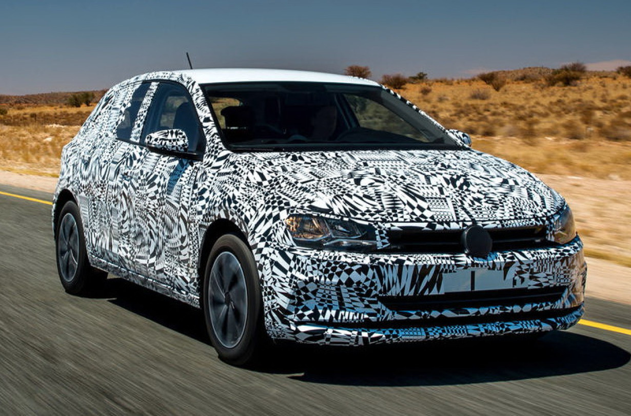 Volkswagen Polo 2017 prototype