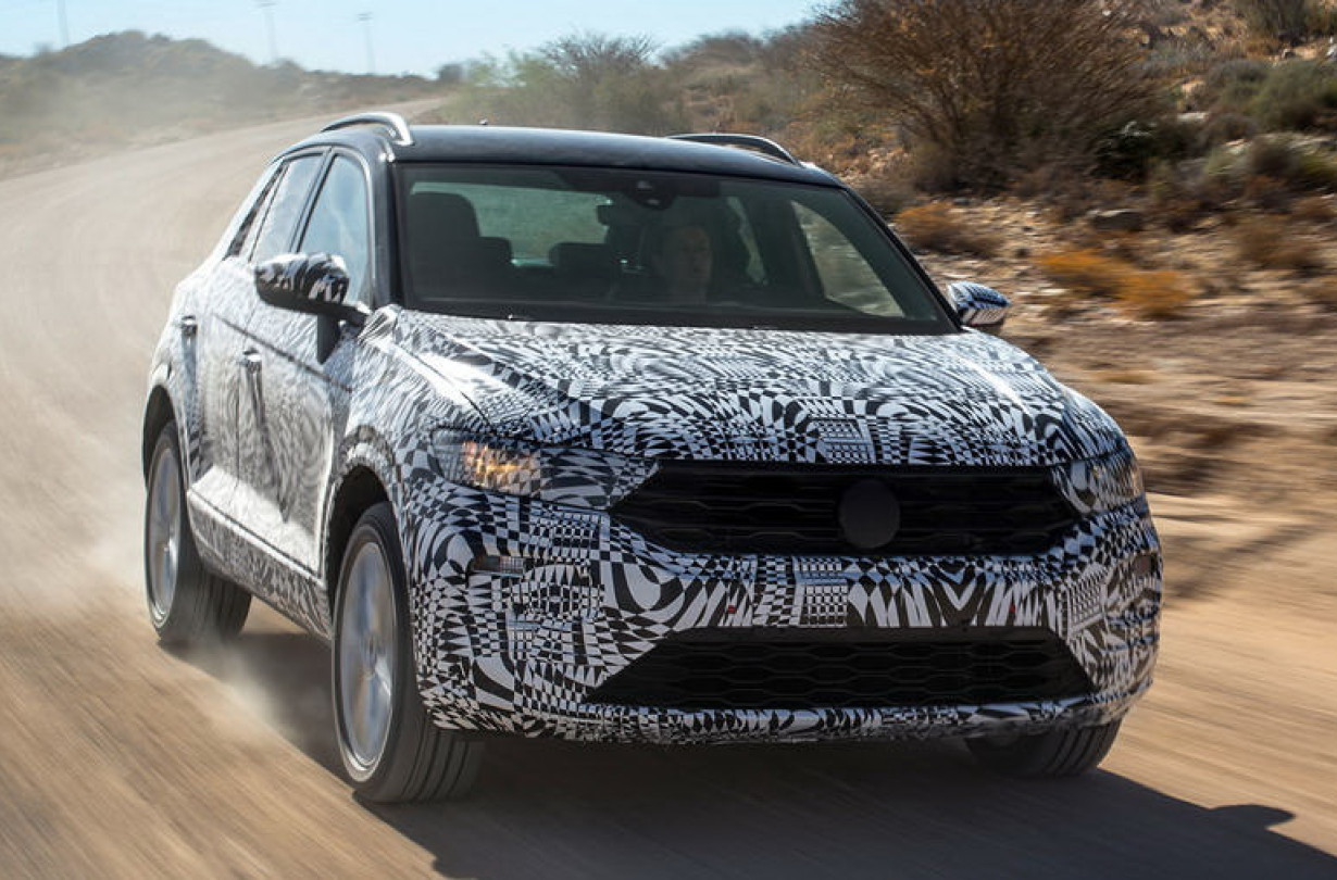Volkswagen T-Roc prototype