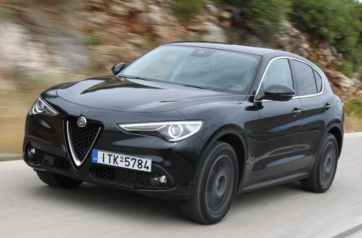 Alfa Romeo Stelvio 2.2 Diesel 210 PS Q4