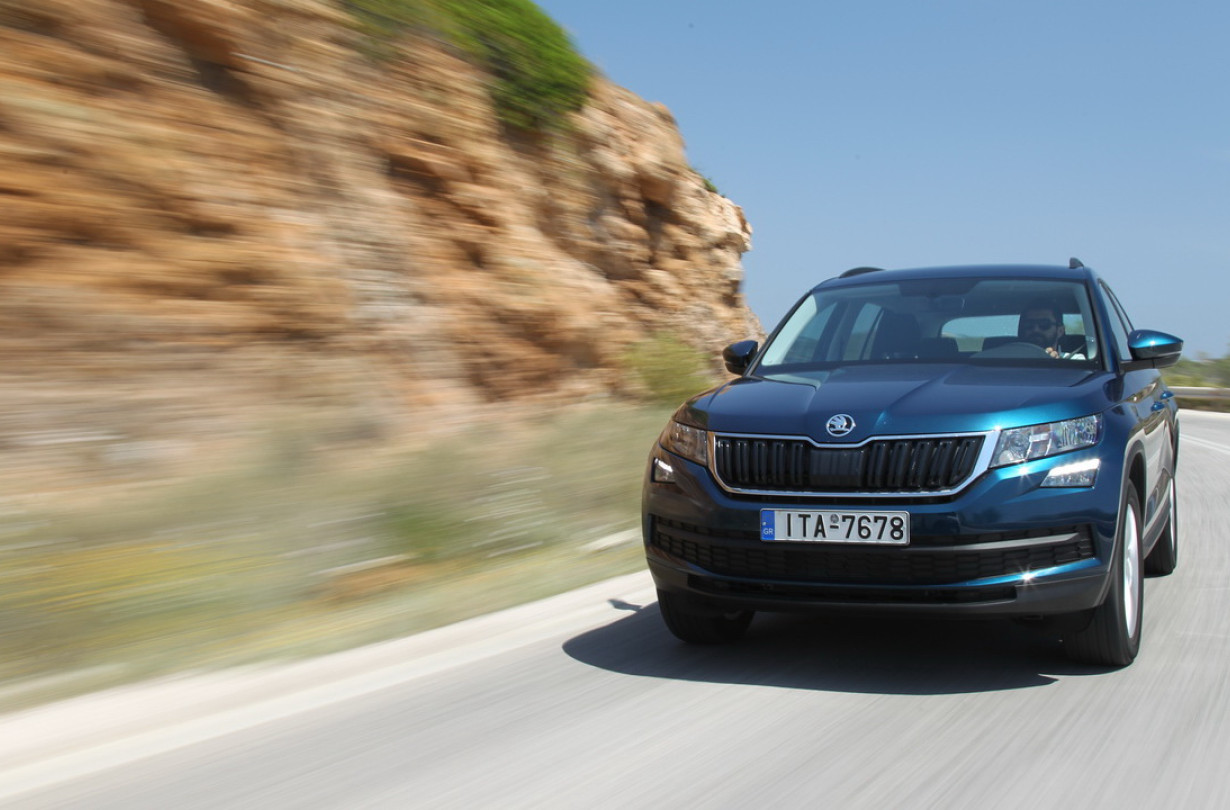 Škoda Kodiaq 2.0 TDI 150 PS 4x4 DSG7