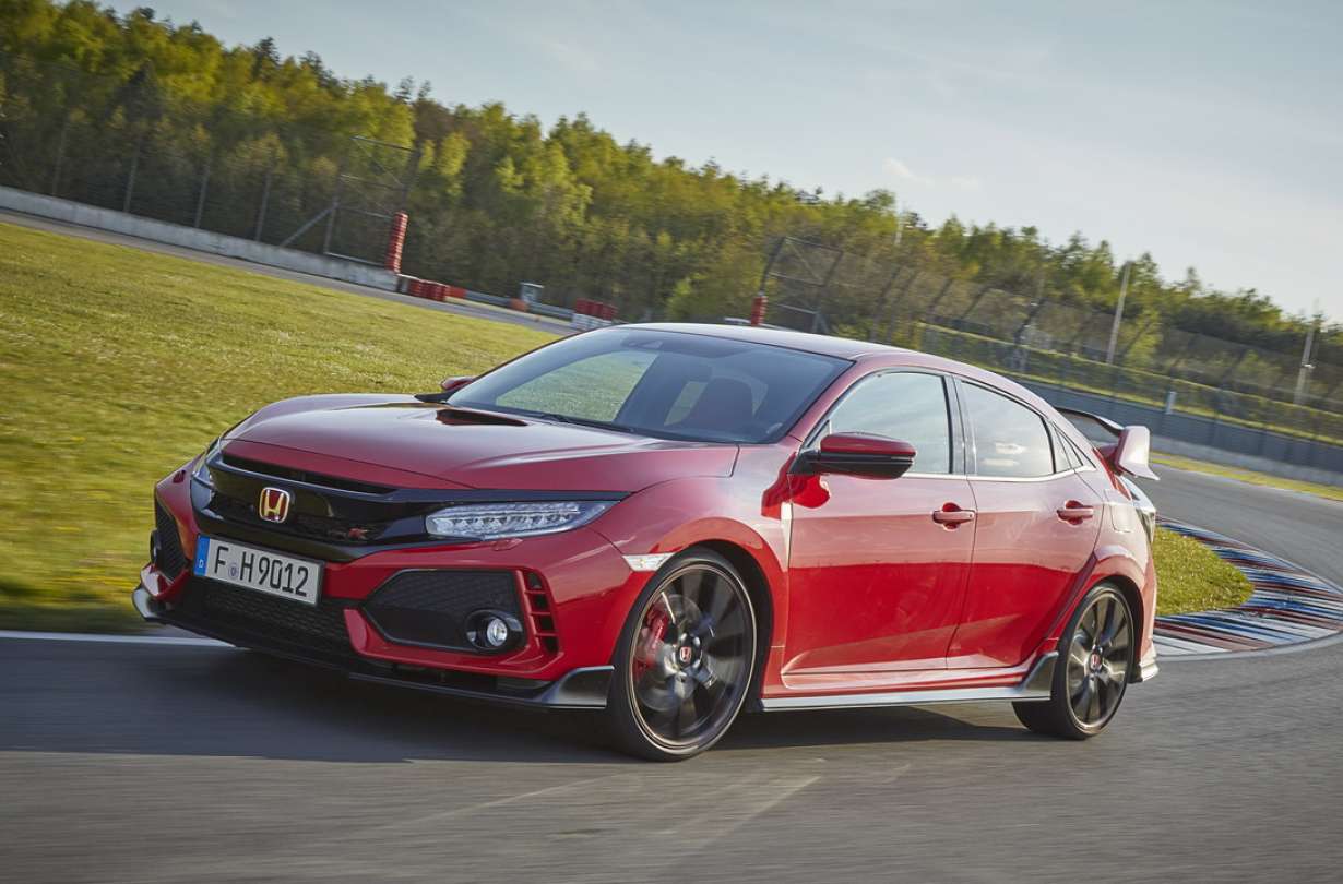 Honda Civic Type R 2017