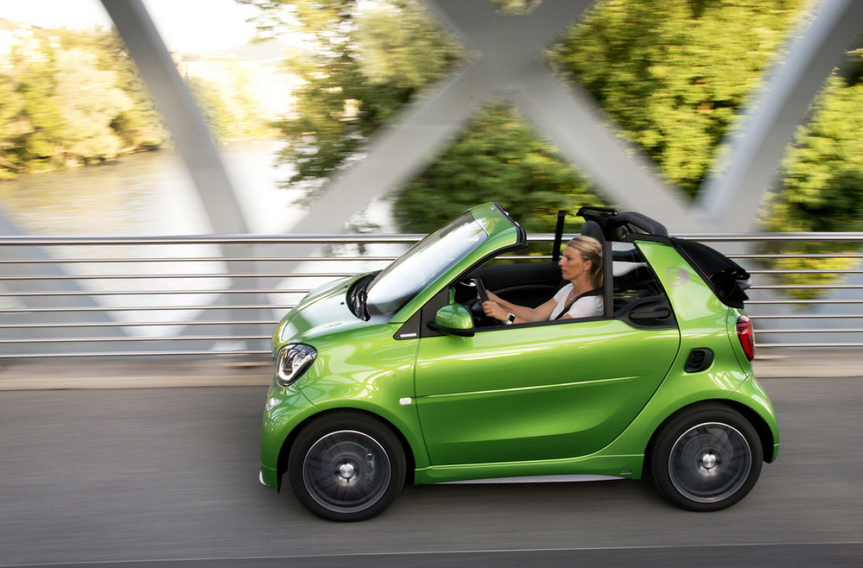 smart fortwo cabrio electric drive