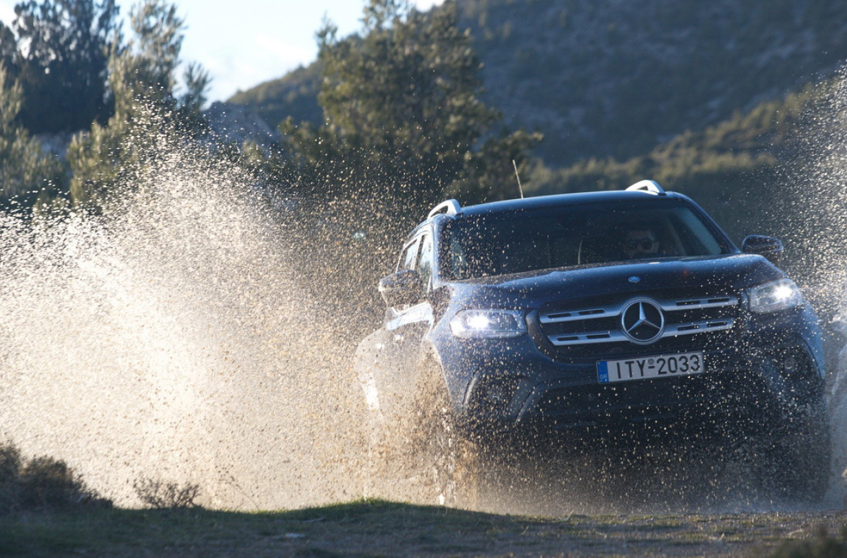 Mercedes-Benz X 250 d 4MATIC