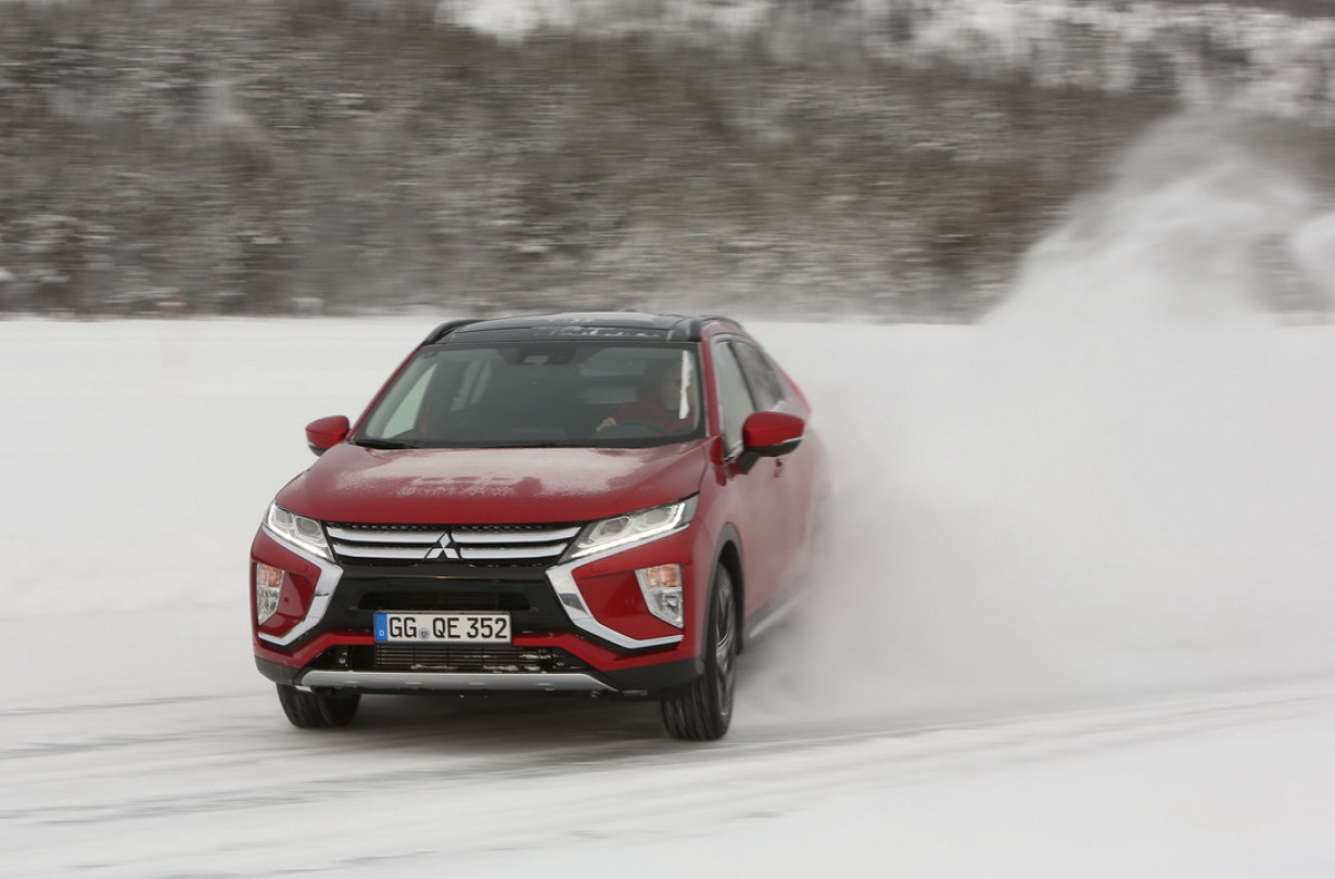 Mitsubishi Ice Event 2018