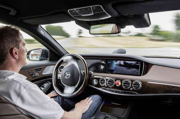 Mercedes-Benz S-Class: Το πρώτο αυτόνομο αυτοκίνητο χωρίς οδηγό είναι γεγονός!!! Mercedes-Benz S-Class: Το πρώτο αυτόνομο αυτοκίνητο χωρίς οδηγό είναι γεγονός!!!