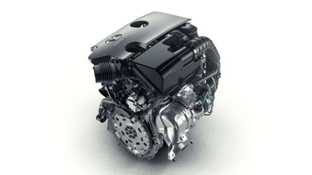 Ο κινητήρας βενζίνης μεταβλητής συμπίεσης θα "σκοτώσει" τους ντίζελ Infiniti-vc-t-engine