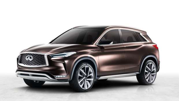 Infiniti QX50 Concept