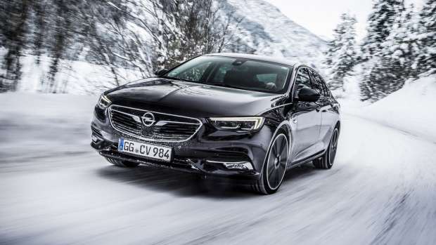 Opel Insignia Grand Sport 2017 AWD