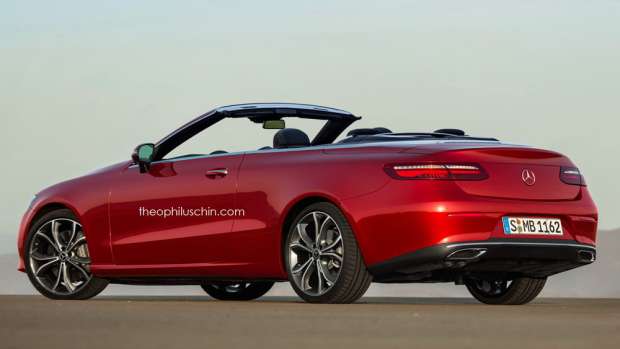 Mercedes-Benz E-Class Cabriolet