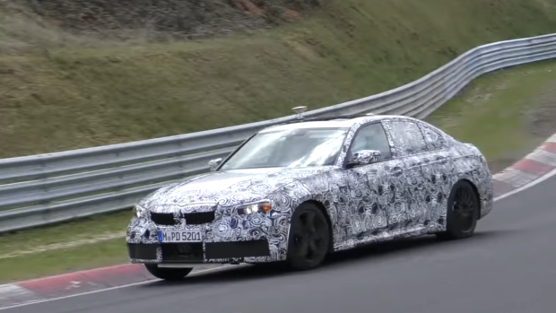 BMW 3 Series 2019 @ Ring