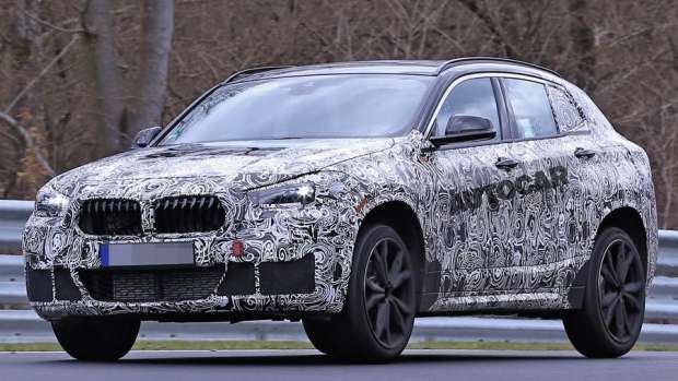 BMW X2 @ Ring