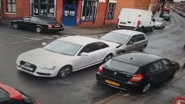 Civic crash