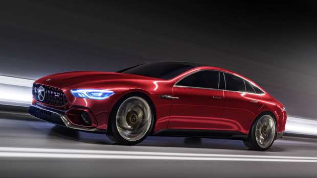 Mercedes-AMG GT 4door