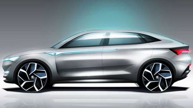Skoda Vision E Concept