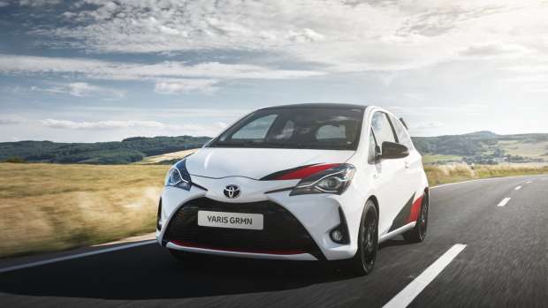 Toyota Yaris GRMN