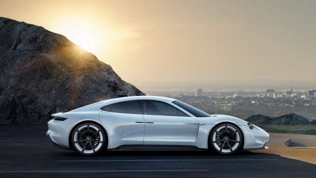 Porsche Mission E