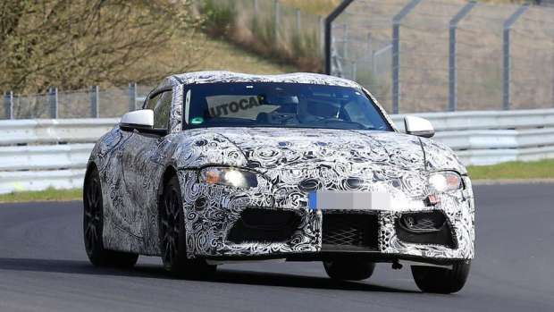 Toyota Supra 2018