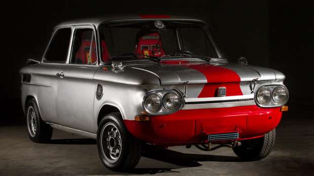 Drive Legends: NSU TΤS 1967-1971 - Φωτογραφία Θανάσης Κουτσογιάννης