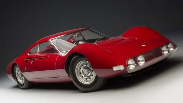 Dino 206 Berlinetta Speciale 1966