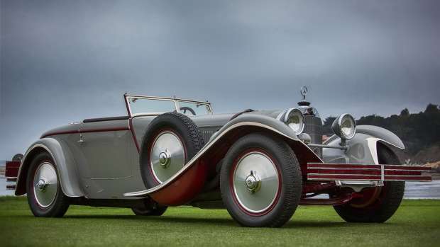 Mercedes-Benz 680 S Torpedo Roadster by Jacques Saoutchik @ Pebble Beach Concours d’ Elegance 2012