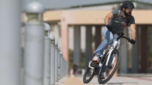 BMW Cruise e-Bike
