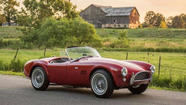 Shelby AC Cobra 289 του 1964, φωτογραφία μέσω Bonhams