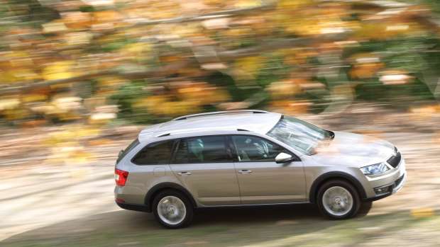 Škoda Octavia Scout 2.0 TDI 150 PS 4x4 - φωτογραφία Θανάσης Κουτσογιάννης