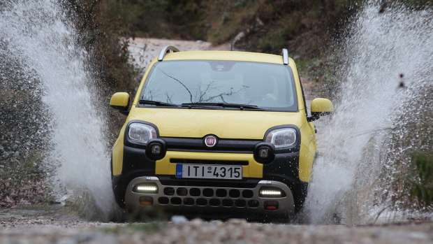FIAT Panda 4x4 Cross 1.3 MTJ 95 PS MY2017