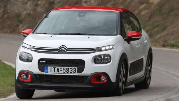 Citroën C3 1.2 PureTech110 EAT6 - φωτογραφία Θανάσης Κουτσογιάννης