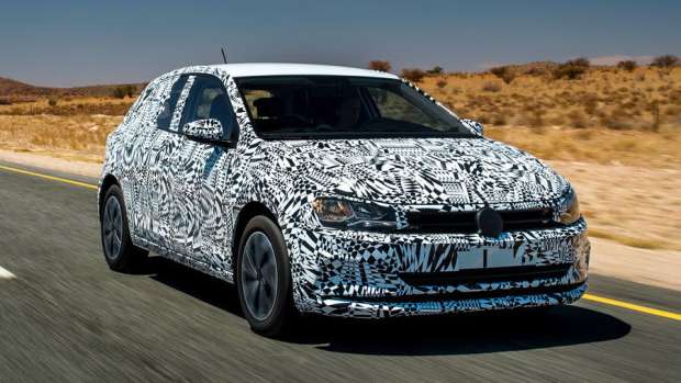 Volkswagen Polo 2017 prototype