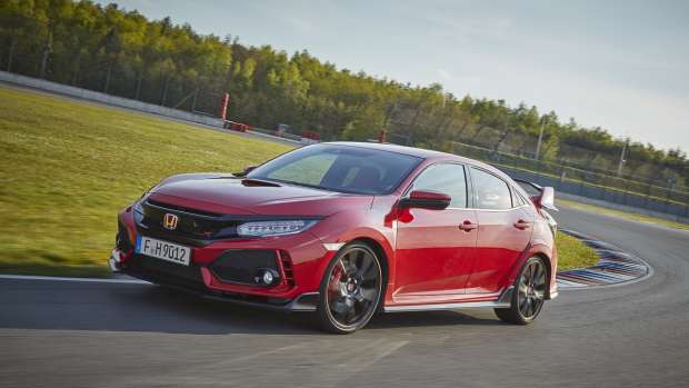 Honda Civic Type R 2017