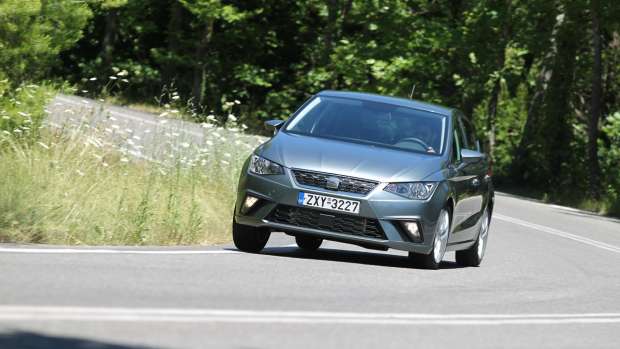 Seat Ibiza 1.0 TSI Eco 115 PS - φωτογραφία Φωτεινή Πίμπα